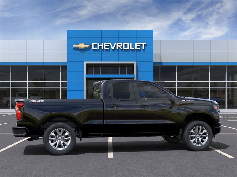 2025 Chevrolet Silverado 1500 4WD Double Cab 147" Custom - 22747500 - 1