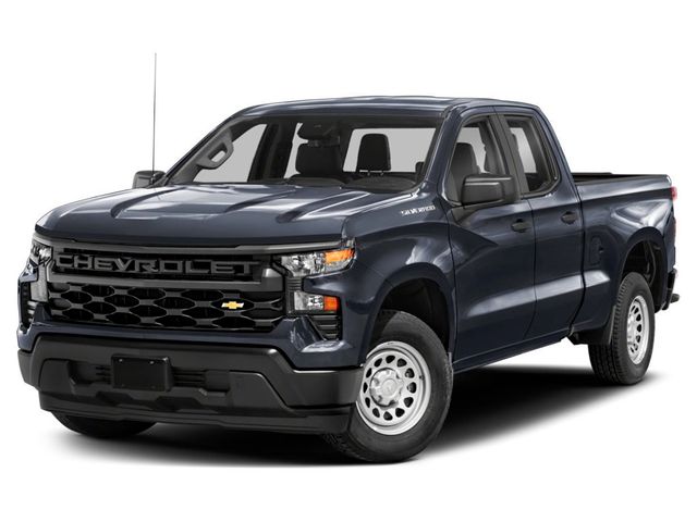 2025 Chevrolet Silverado 1500 4WD Double Cab 147" Work Truck - 22944443 - 0
