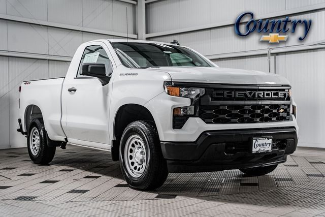2025 Chevrolet Silverado 1500 4WD Reg Cab 126" Work Truck - 22839011 - 0