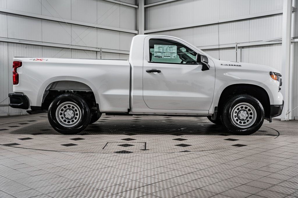 2025 Chevrolet Silverado 1500 4WD Reg Cab 126" Work Truck - 22839011 - 9