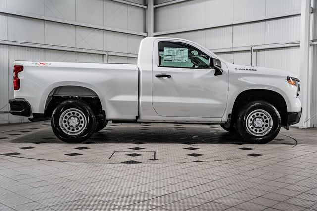 2025 Chevrolet Silverado 1500 4WD Reg Cab 126" Work Truck - 22839011 - 9