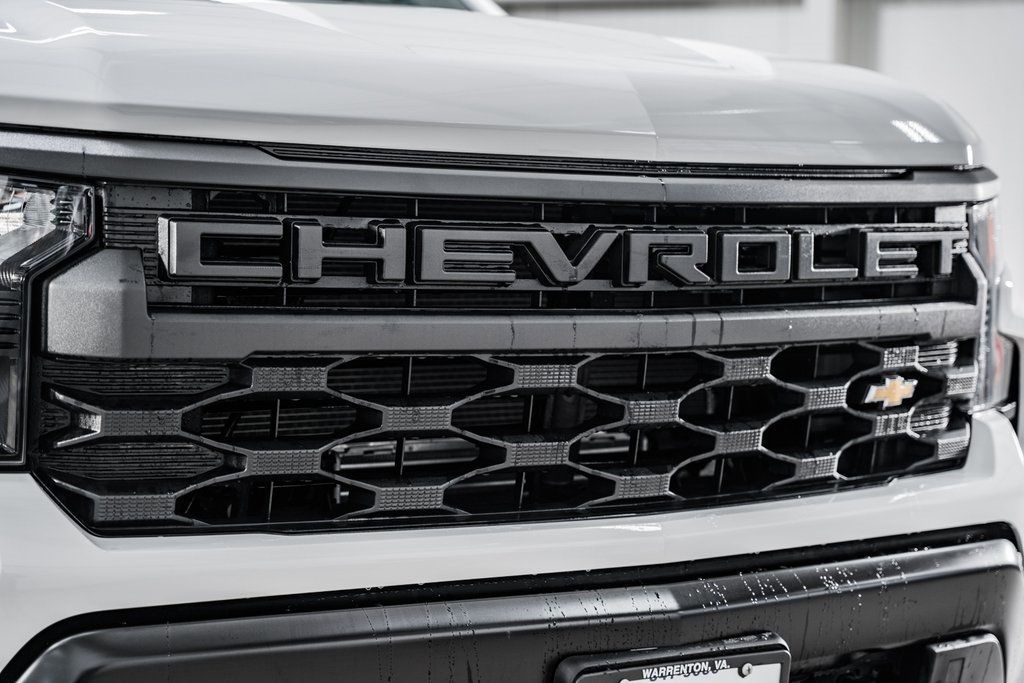 2025 Chevrolet Silverado 1500 4WD Reg Cab 126" Work Truck - 22839011 - 10