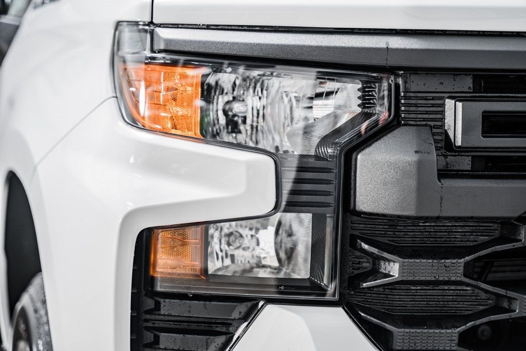 2025 Chevrolet Silverado 1500 4WD Reg Cab 126" Work Truck - 22839011 - 11