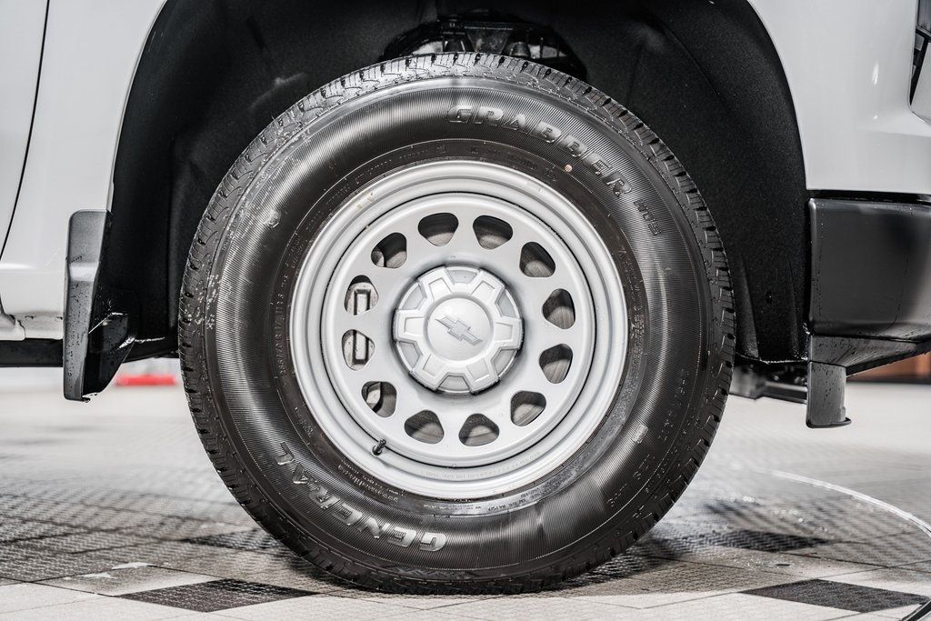 2025 Chevrolet Silverado 1500 4WD Reg Cab 126" Work Truck - 22839011 - 16