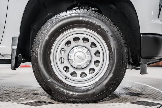 2025 Chevrolet Silverado 1500 4WD Reg Cab 126" Work Truck - 22839011 - 16