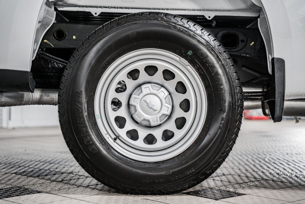 2025 Chevrolet Silverado 1500 4WD Reg Cab 126" Work Truck - 22839011 - 18