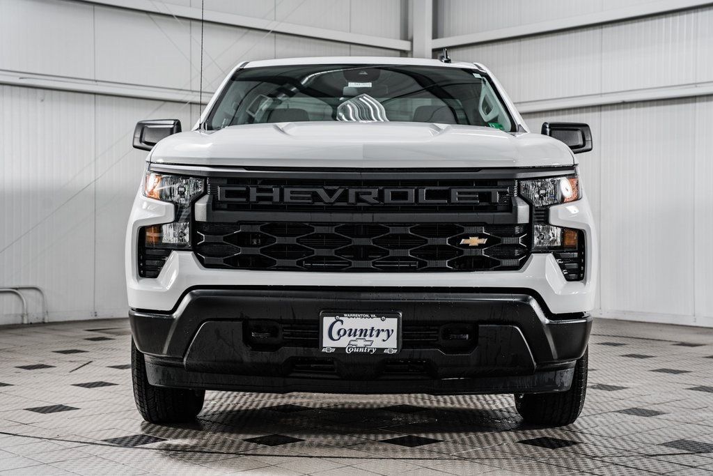 2025 Chevrolet Silverado 1500 4WD Reg Cab 126" Work Truck - 22839011 - 1