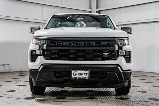 2025 Chevrolet Silverado 1500 4WD Reg Cab 126" Work Truck - 22839011 - 1