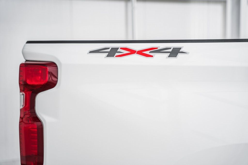 2025 Chevrolet Silverado 1500 4WD Reg Cab 126" Work Truck - 22839011 - 19