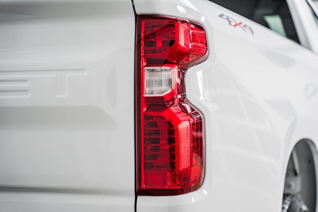 2025 Chevrolet Silverado 1500 4WD Reg Cab 126" Work Truck - 22839011 - 20