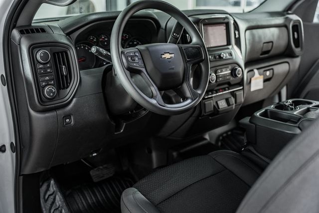 2025 Chevrolet Silverado 1500 4WD Reg Cab 126" Work Truck - 22839011 - 25