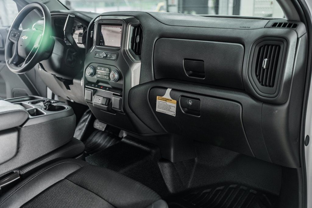 2025 Chevrolet Silverado 1500 4WD Reg Cab 126" Work Truck - 22839011 - 26