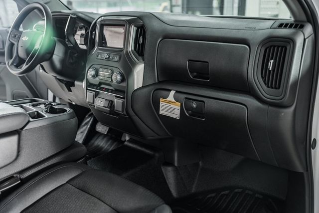 2025 Chevrolet Silverado 1500 4WD Reg Cab 126" Work Truck - 22839011 - 26