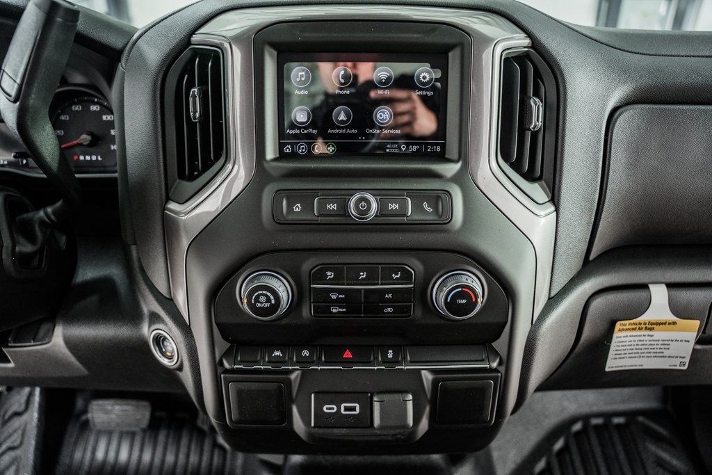 2025 Chevrolet Silverado 1500 4WD Reg Cab 126" Work Truck - 22839011 - 27