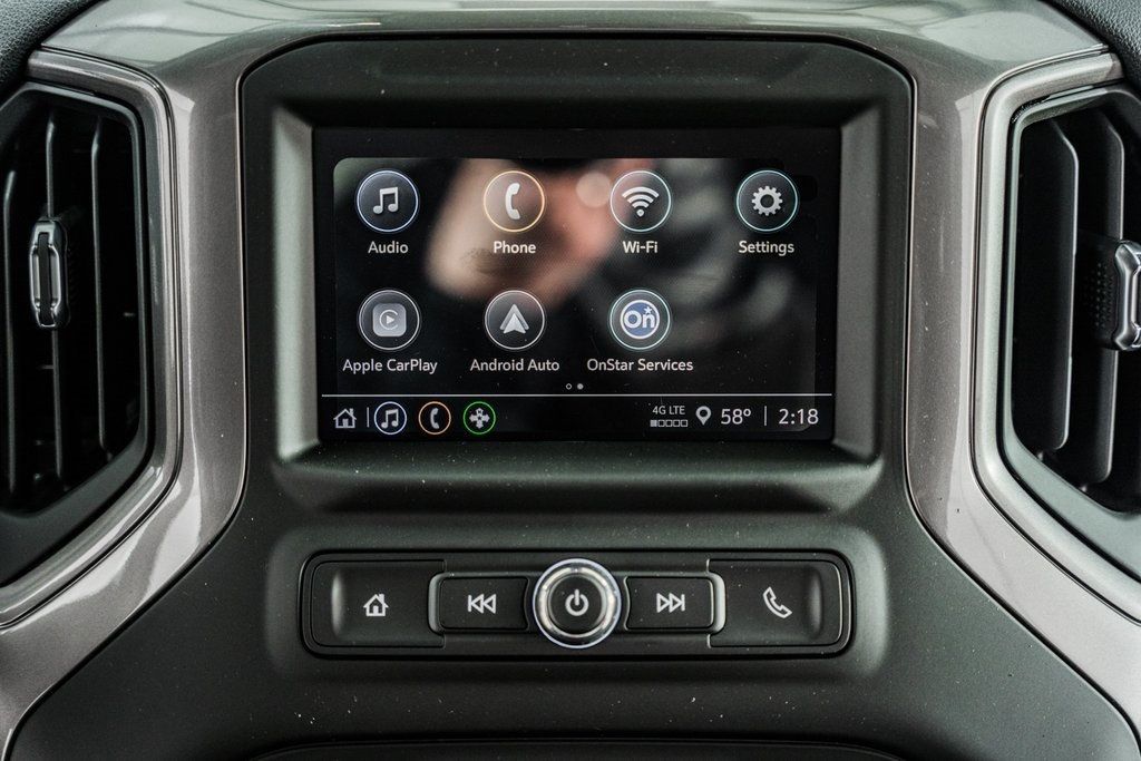 2025 Chevrolet Silverado 1500 4WD Reg Cab 126" Work Truck - 22839011 - 28