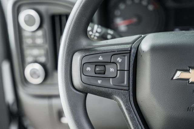 2025 Chevrolet Silverado 1500 4WD Reg Cab 126" Work Truck - 22839011 - 33