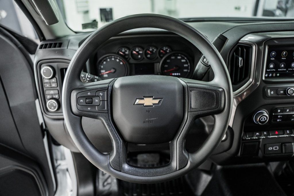 2025 Chevrolet Silverado 1500 4WD Reg Cab 126" Work Truck - 22839011 - 34