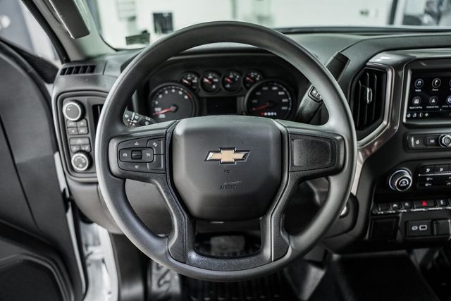 2025 Chevrolet Silverado 1500 4WD Reg Cab 126" Work Truck - 22839011 - 34