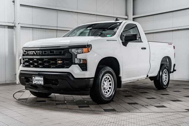 2025 Chevrolet Silverado 1500 4WD Reg Cab 126" Work Truck - 22839011 - 3