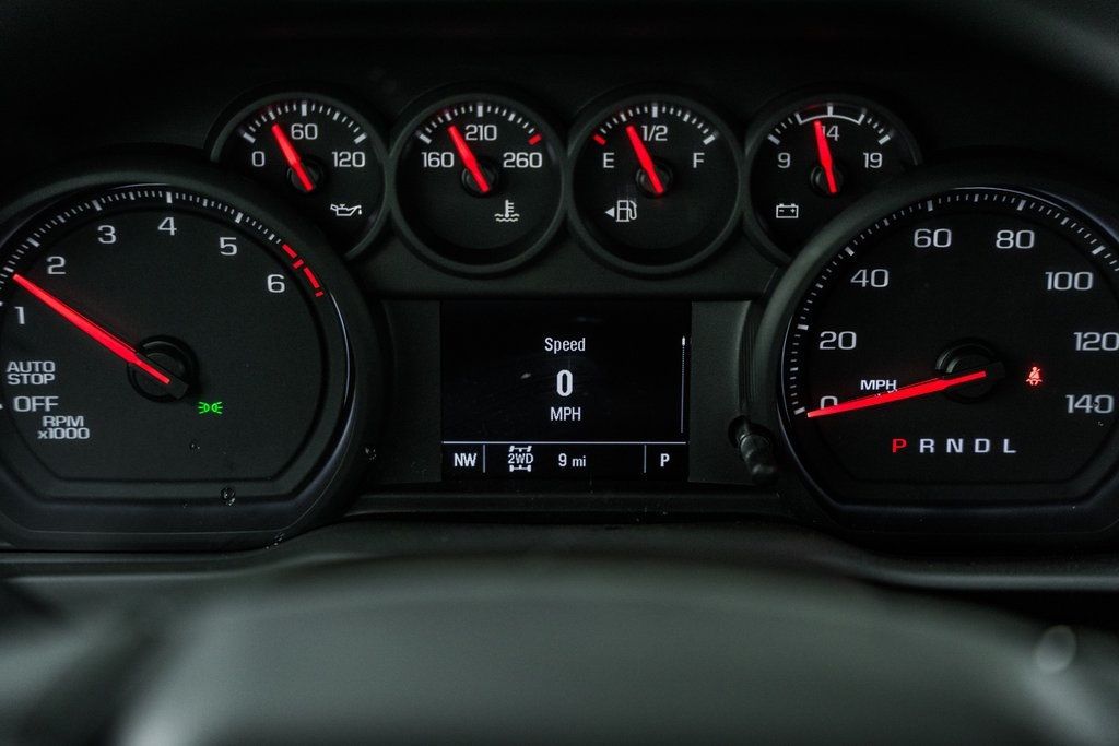 2025 Chevrolet Silverado 1500 4WD Reg Cab 126" Work Truck - 22839011 - 44