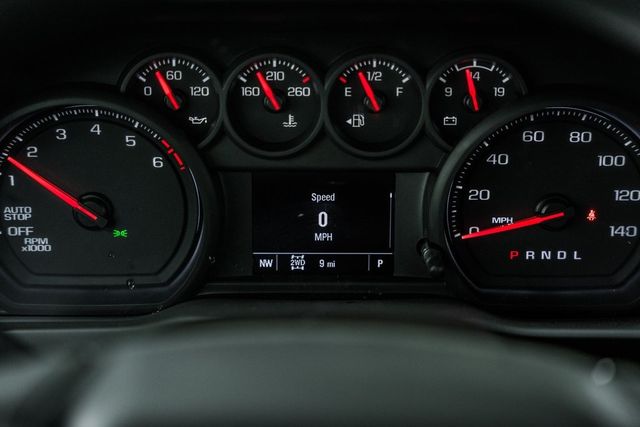 2025 Chevrolet Silverado 1500 4WD Reg Cab 126" Work Truck - 22839011 - 44