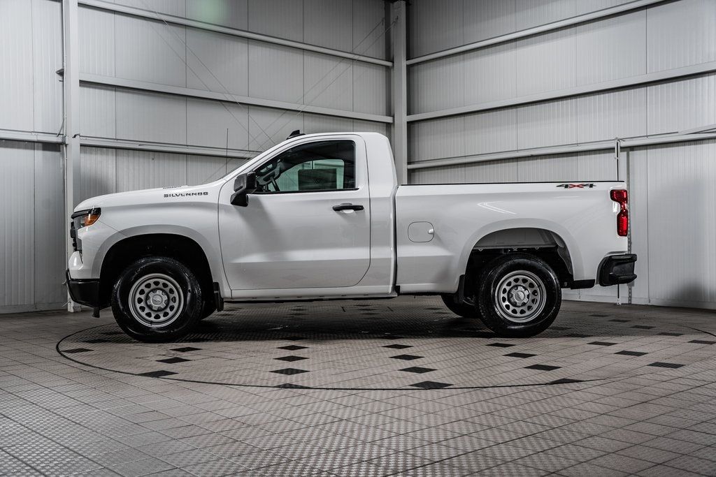 2025 Chevrolet Silverado 1500 4WD Reg Cab 126" Work Truck - 22839011 - 4