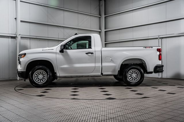 2025 Chevrolet Silverado 1500 4WD Reg Cab 126" Work Truck - 22839011 - 4