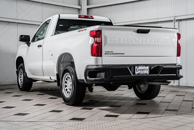 2025 Chevrolet Silverado 1500 4WD Reg Cab 126" Work Truck - 22839011 - 5