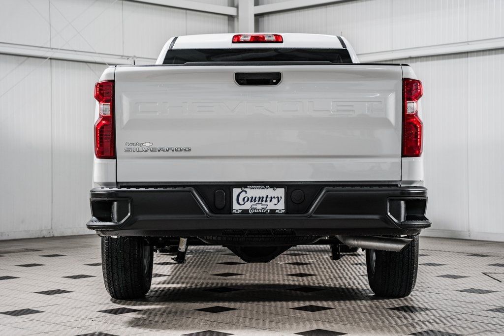 2025 Chevrolet Silverado 1500 4WD Reg Cab 126" Work Truck - 22839011 - 6