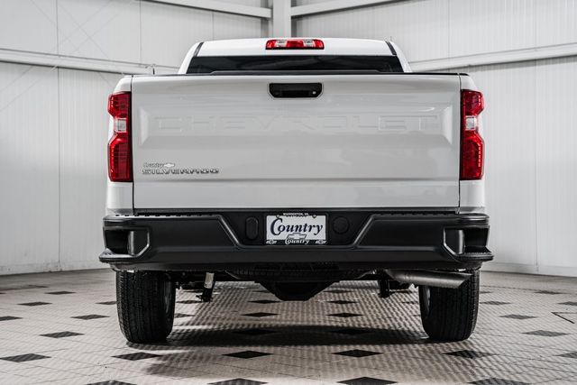 2025 Chevrolet Silverado 1500 4WD Reg Cab 126" Work Truck - 22839011 - 6