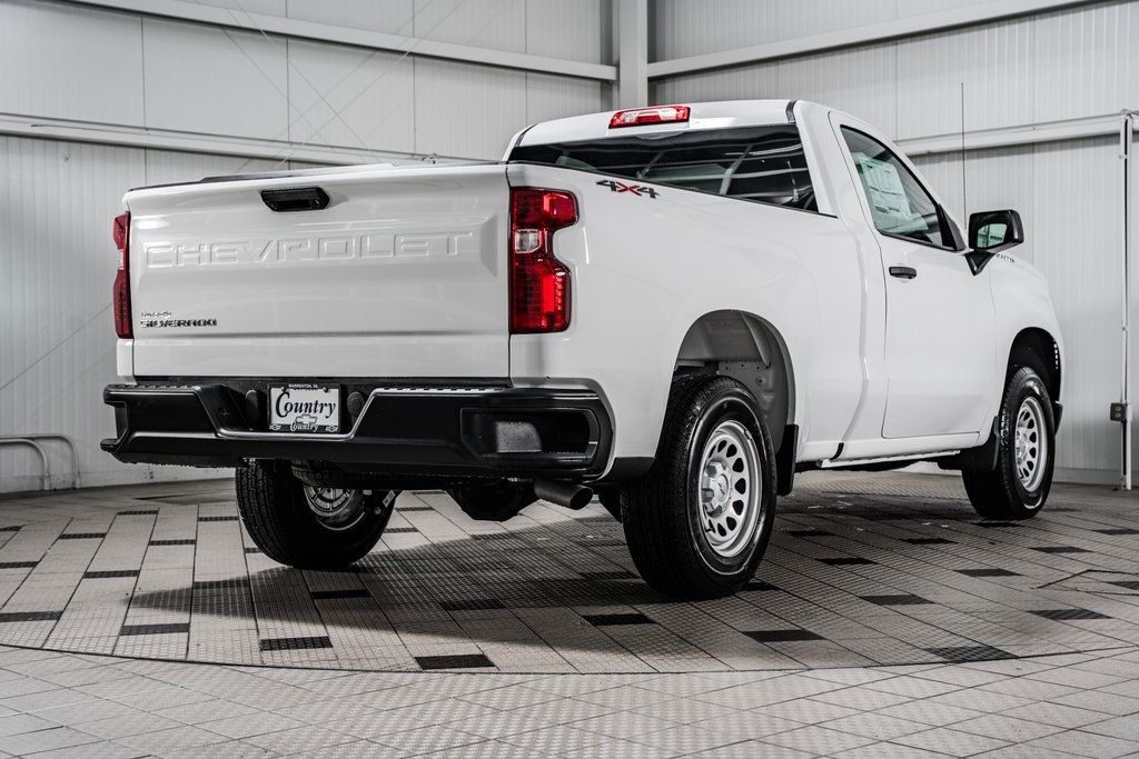 2025 Chevrolet Silverado 1500 4WD Reg Cab 126" Work Truck - 22839011 - 8