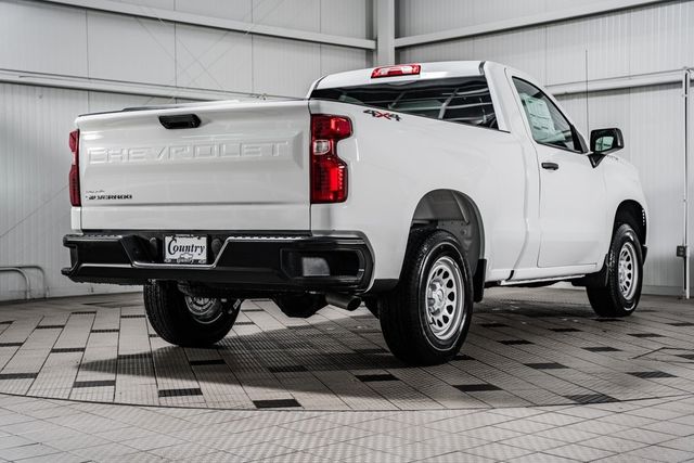 2025 Chevrolet Silverado 1500 4WD Reg Cab 126" Work Truck - 22839011 - 8