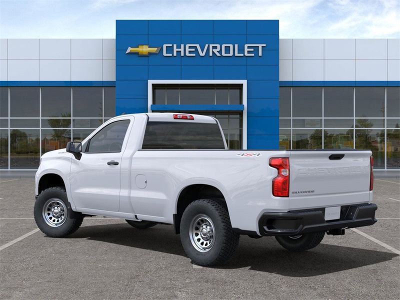 2025 Chevrolet Silverado 1500 4WD Reg Cab 140" Work Truck - 22617535 - 45