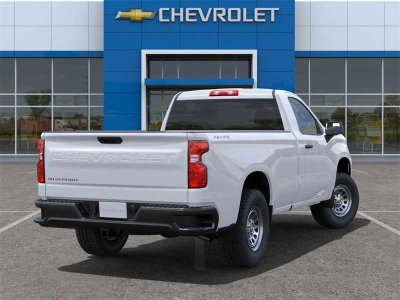 2025 Chevrolet Silverado 1500 4WD Reg Cab 140" Work Truck - 22617535 - 46