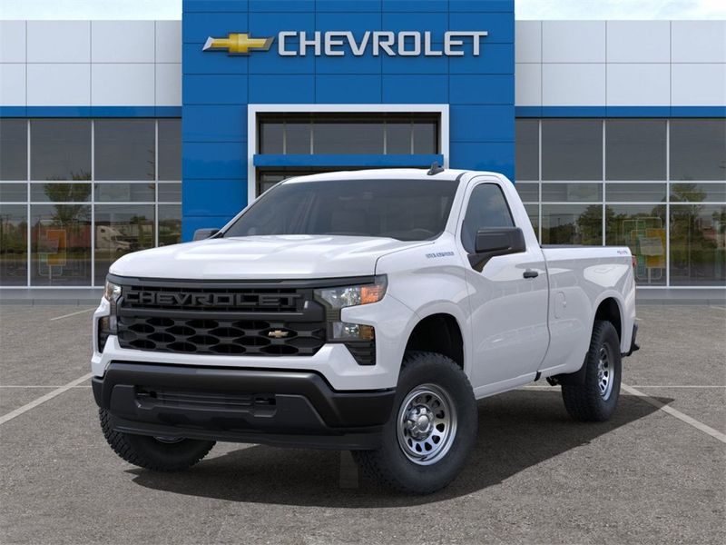 2025 Chevrolet Silverado 1500 4WD Reg Cab 140" Work Truck - 22617535 - 48