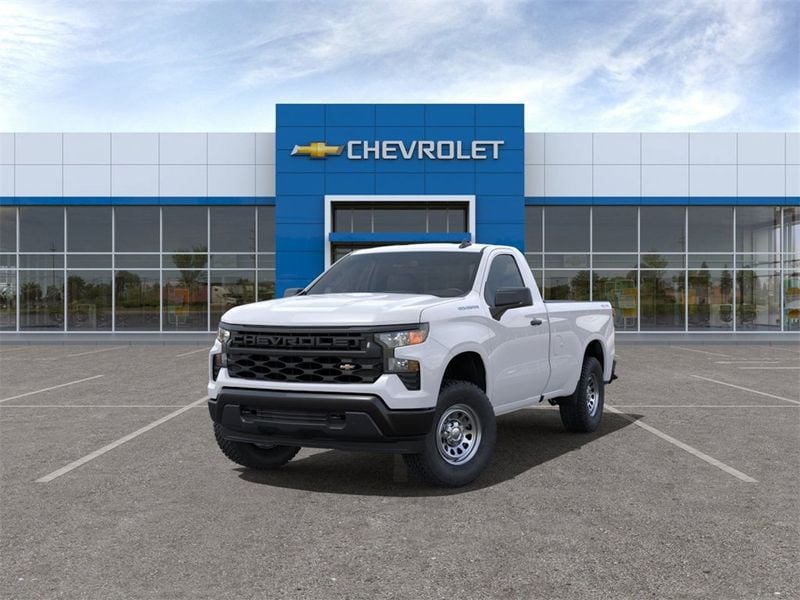 2025 Chevrolet Silverado 1500 4WD Reg Cab 140" Work Truck - 22617535 - 50