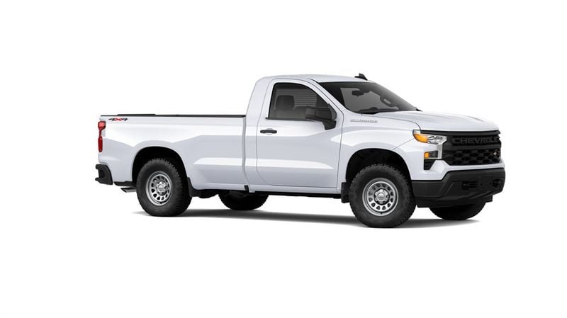 2025 Chevrolet Silverado 1500 4WD Reg Cab 140" Work Truck - 22617535 - 72