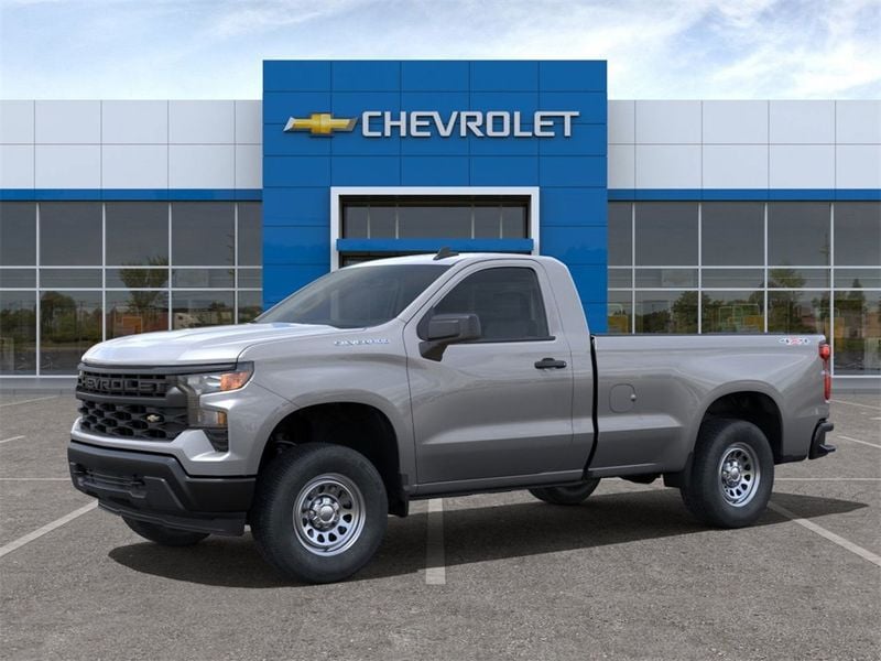 2025 Chevrolet Silverado 1500 4WD Reg Cab 140" Work Truck - 22617567 - 46