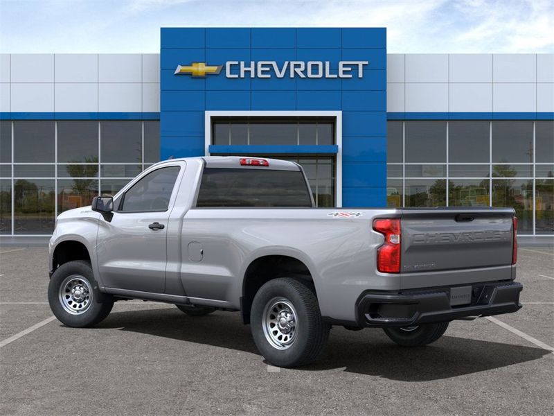 2025 Chevrolet Silverado 1500 4WD Reg Cab 140" Work Truck - 22617567 - 47