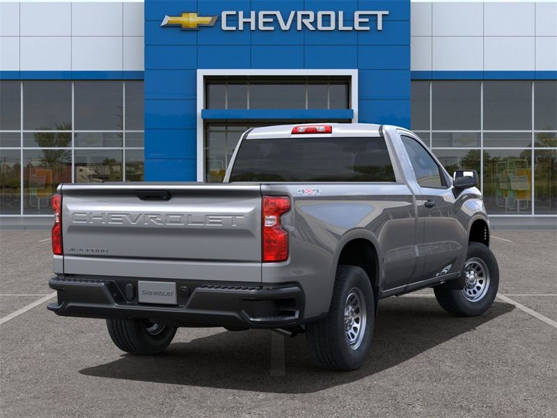 2025 Chevrolet Silverado 1500 4WD Reg Cab 140" Work Truck - 22617567 - 48