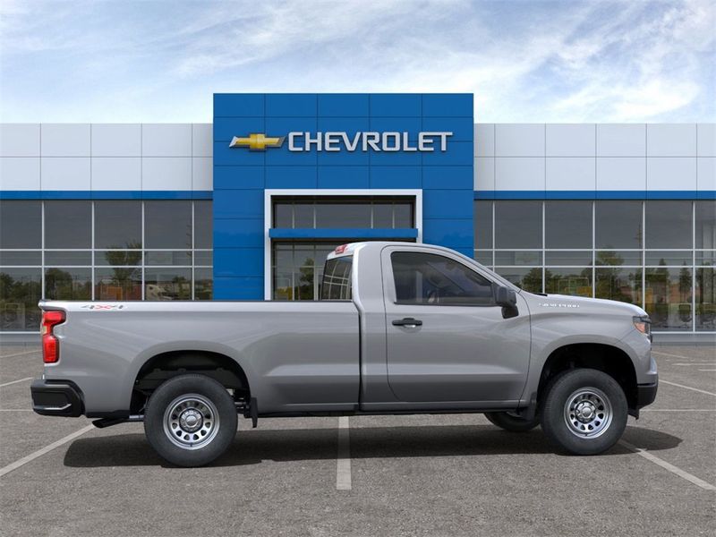 2025 Chevrolet Silverado 1500 4WD Reg Cab 140" Work Truck - 22617567 - 49