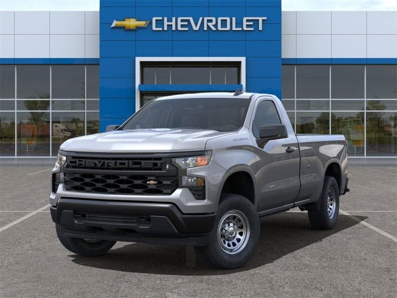 2025 Chevrolet Silverado 1500 4WD Reg Cab 140" Work Truck - 22617567 - 50