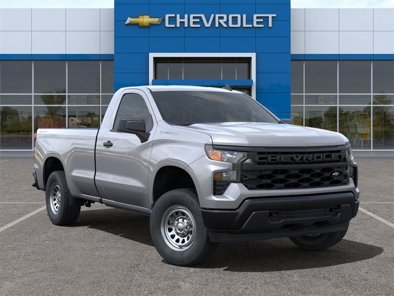 2025 Chevrolet Silverado 1500 4WD Reg Cab 140" Work Truck - 22617567 - 51