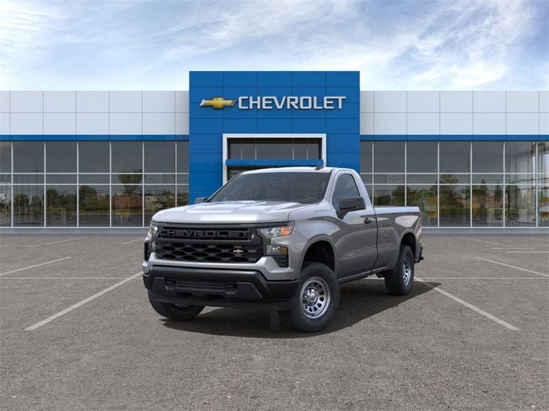 2025 Chevrolet Silverado 1500 4WD Reg Cab 140" Work Truck - 22617567 - 52