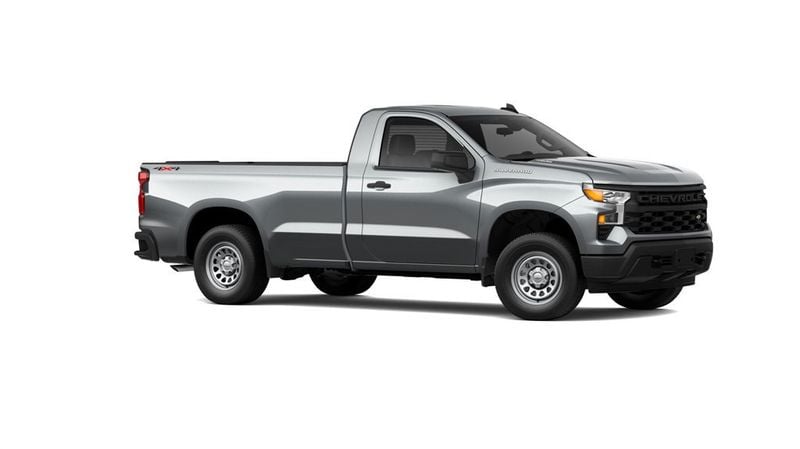 2025 Chevrolet Silverado 1500 4WD Reg Cab 140" Work Truck - 22617567 - 74