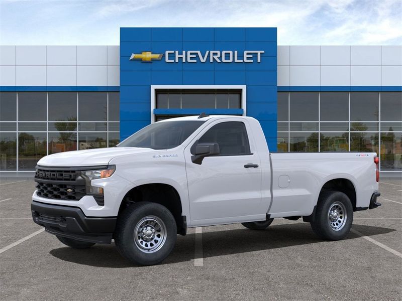 2025 Chevrolet Silverado 1500 4WD Reg Cab 140" Work Truck - 22618960 - 44