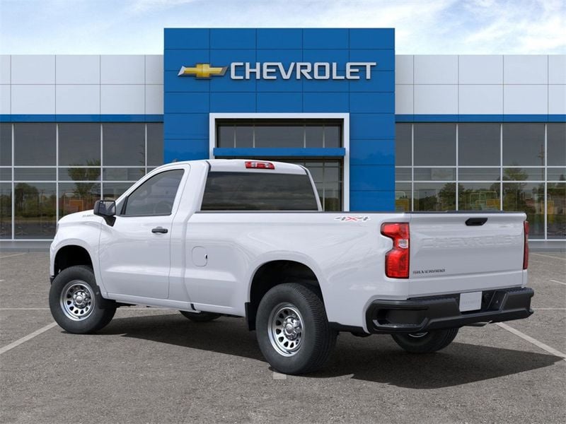 2025 Chevrolet Silverado 1500 4WD Reg Cab 140" Work Truck - 22618960 - 45