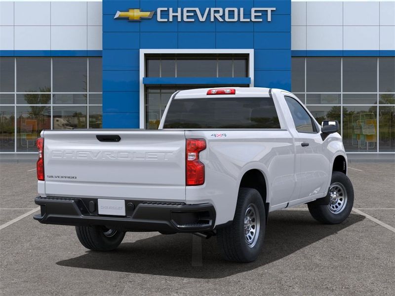 2025 Chevrolet Silverado 1500 4WD Reg Cab 140" Work Truck - 22618960 - 46