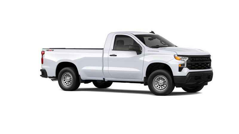 2025 Chevrolet Silverado 1500 4WD Reg Cab 140" Work Truck - 22618960 - 72