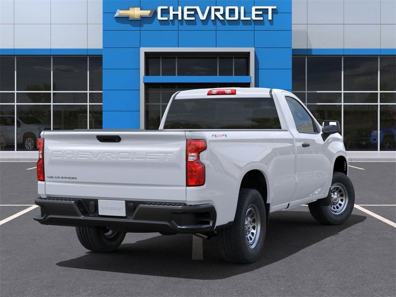 2025 Chevrolet Silverado 1500 4WD Reg Cab 140" Work Truck - 22632706 - 3